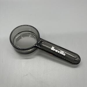 Breville Barista Express Espresso Machine, Plastic Coffee Scoop
